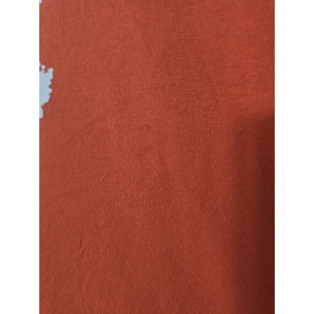 Clemson The Nike Tee Men's Long Sleeve Crew Neck Graphic Logo T-Shirt Orange XL - Picture 4 of 5